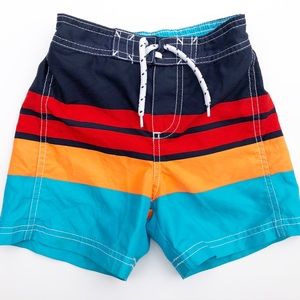 Boys swim trunks.